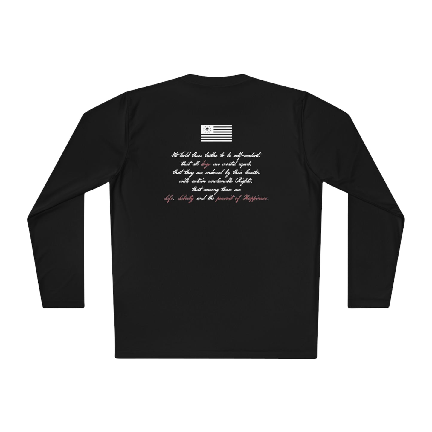 Unisex Lightweight Long Sleeve Tee