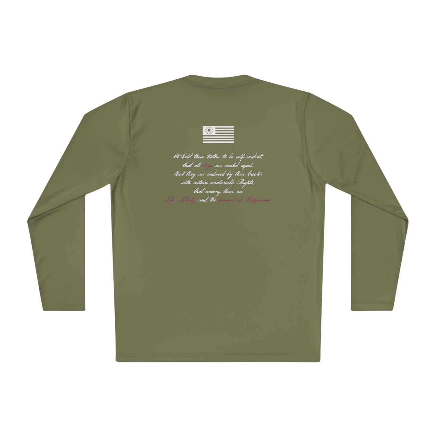 Unisex Lightweight Long Sleeve Tee