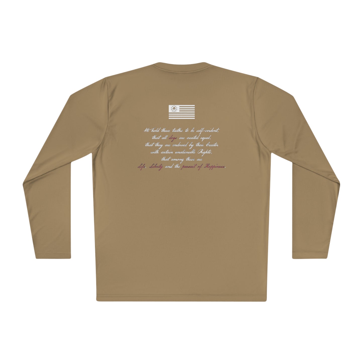 Unisex Lightweight Long Sleeve Tee